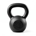 16kg Cast Iron Kettlebell with Powder Coating and Flat Bottom