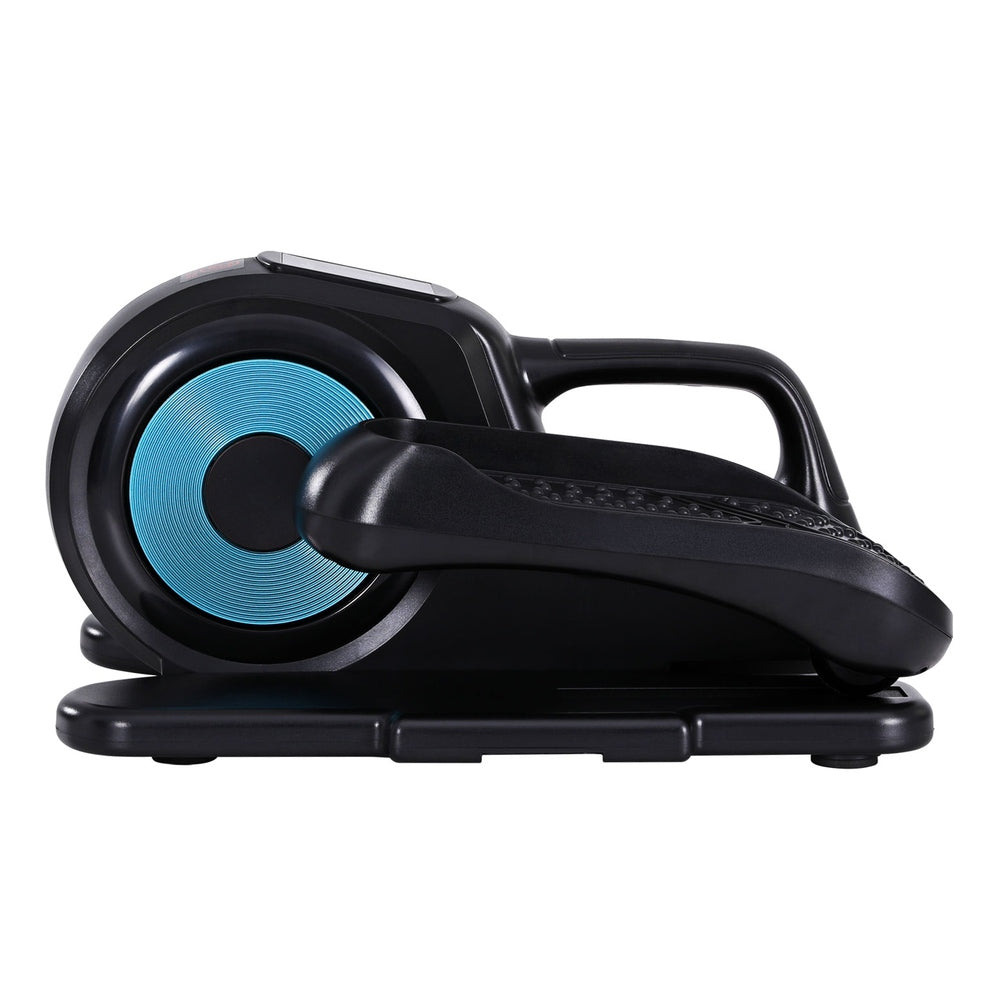 Pedal Exerciser Mini Exercise Bike Elliptical Cross Trainer 50W Blue