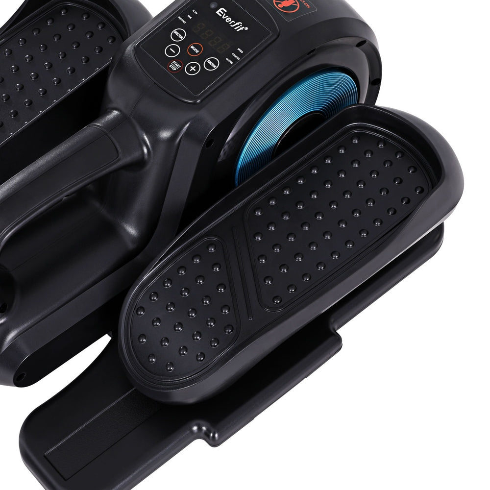 Pedal Exerciser Mini Exercise Bike Elliptical Cross Trainer 50W Blue