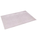 Azul Floor Rug 160x230cm Microfiber Ripple Pattern - Pinky Grey