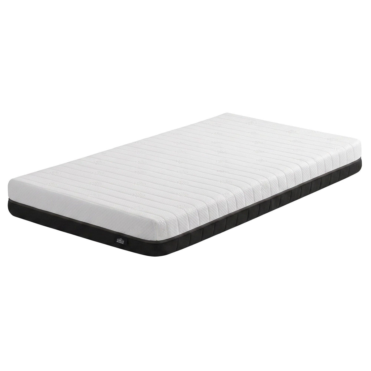 18cm Single Dual Feel Reversible Memory Foam Mattress - Charcoal