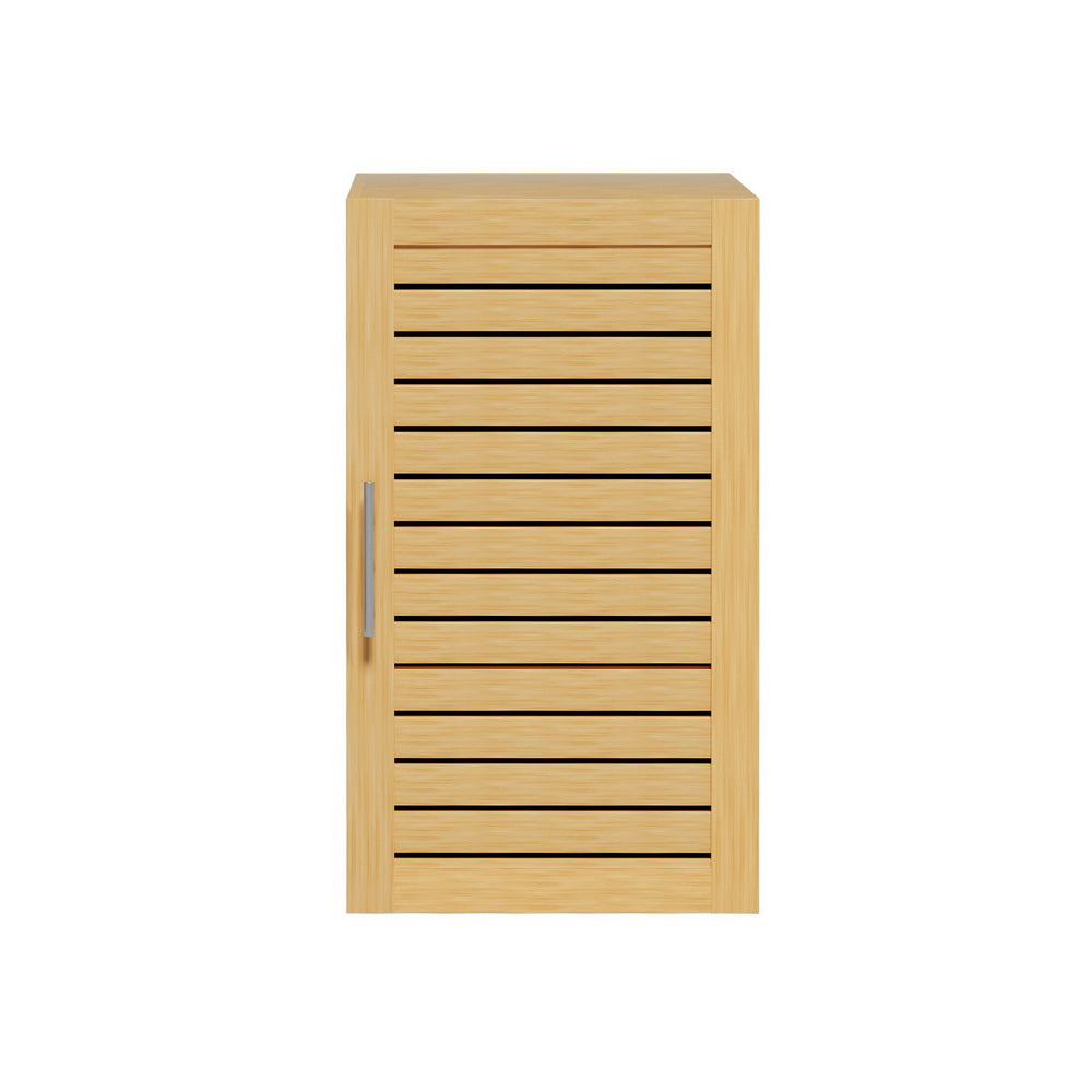 Bathroom Storage Cabinet 70cm wooden 2 Tier Shelf Wall Mounted JILL