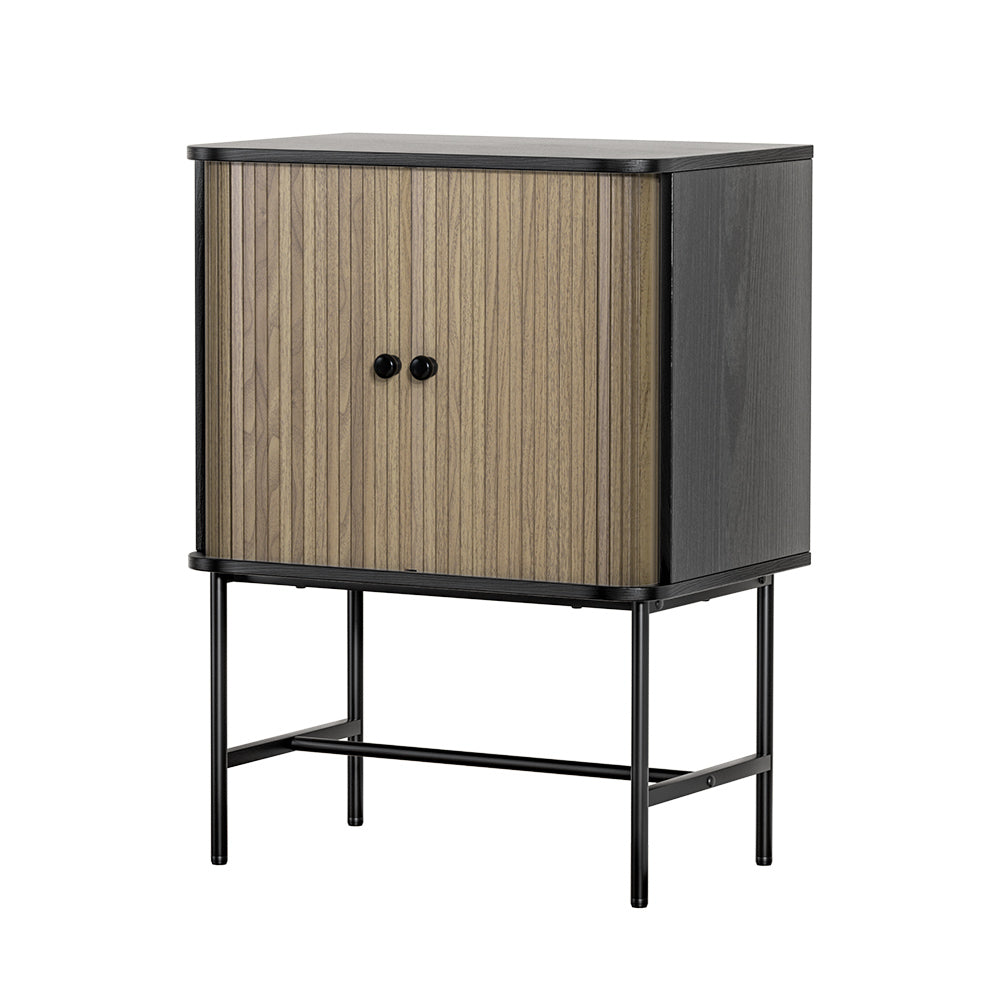 Two Tone Modern Style Buffet Sideboard Cupboard