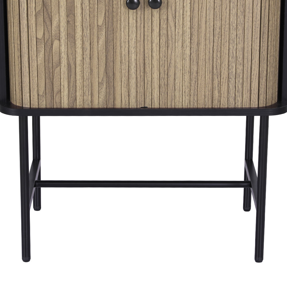 Two Tone Modern Style Buffet Sideboard Cupboard