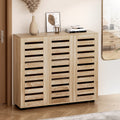 Alster Extra Large 5 Tier Shoe Cabinet Pine