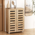 Alster 5 Tier Shoe Cabinet Pine