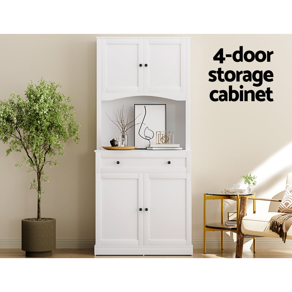 Beini Buffet Sideboard Cabinet White