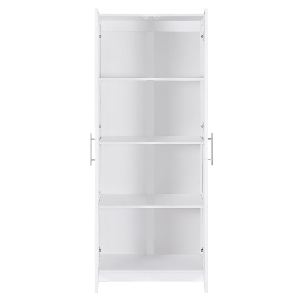 2 Door Wardrobe Bedroom Cupboard White