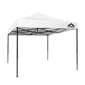Gazebo Pop Up Marquee 3x3m Outdoor Tent Folding Wedding Gazebos White