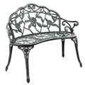 Victorian Garden Bench (Green)