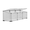 Aluminium Greenhouse 180x50x50 cm Green House Polycarbonate Garden