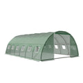 Greenhouse Walk in Green House Tunnel Plant Flower Garden Shed 6X4M