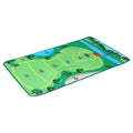 Golf Chipping Game Mat Indoor Outdoor Practice Training Aid Set