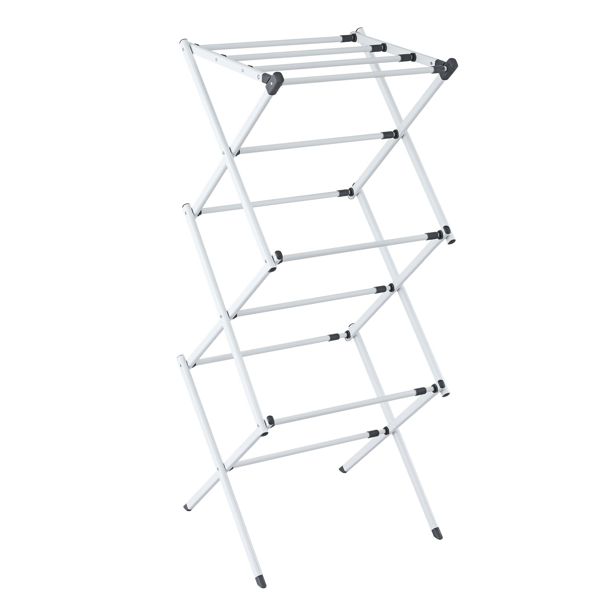 Clothes Rack Foldable Airer Drying Rack Portable No Assembly Required