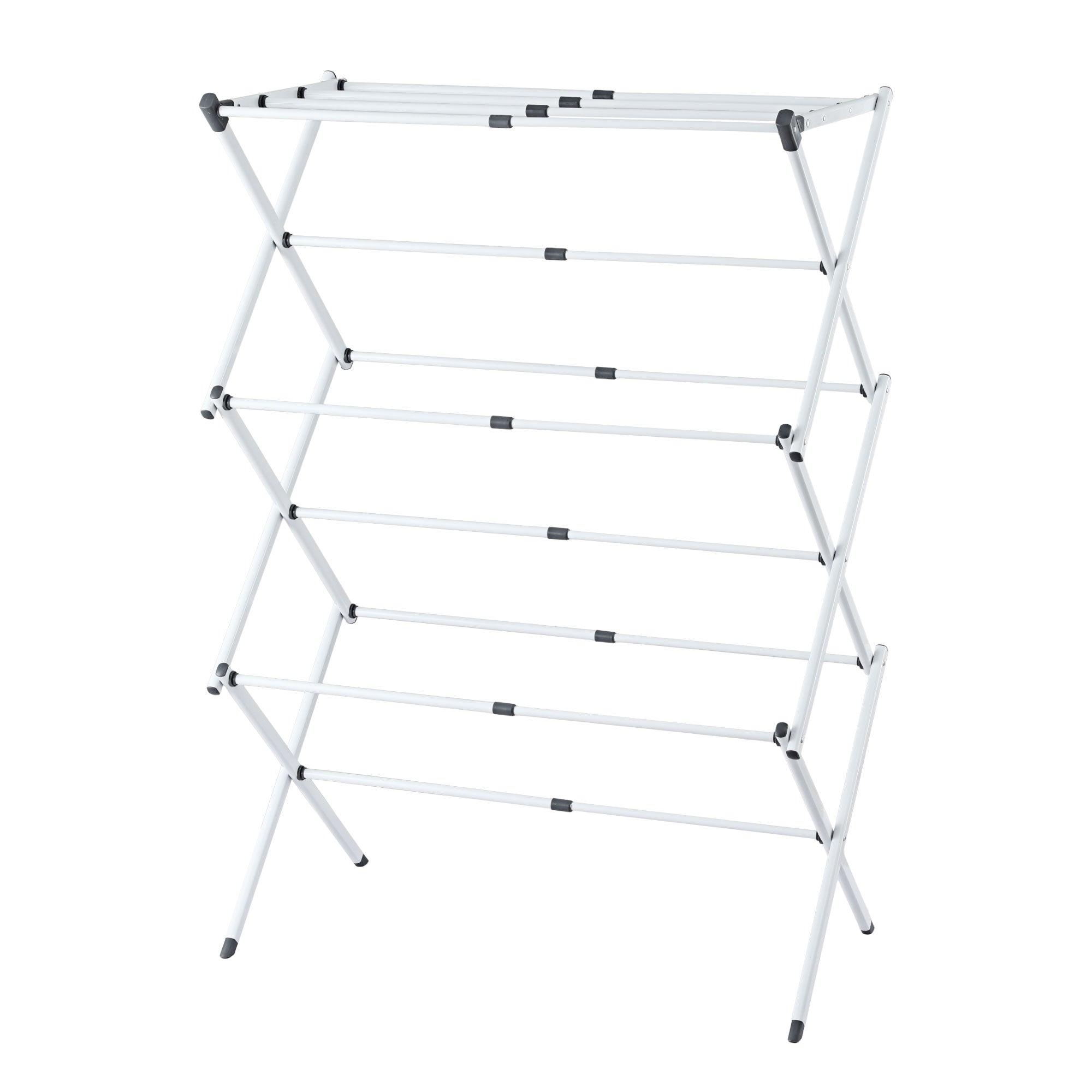 Clothes Rack Foldable Airer Drying Rack Portable No Assembly Required
