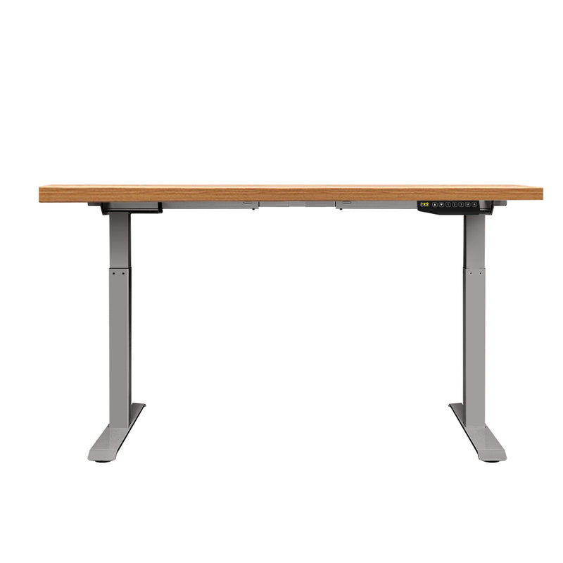 Standing Desk Motorised Electric Height Adjustable Laptop Computer Table 120cm Dual Motor