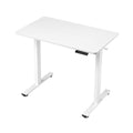 Standing Desk Electric Adjustable Ergonomic Office Table 100cm White
