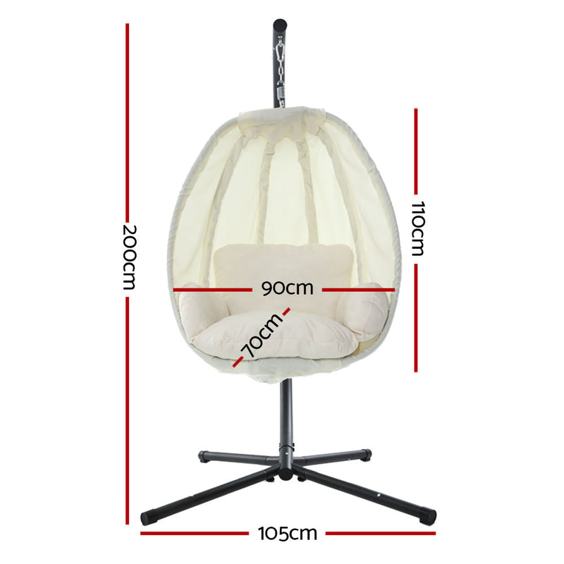 Outdoor Hanging Egg Chair