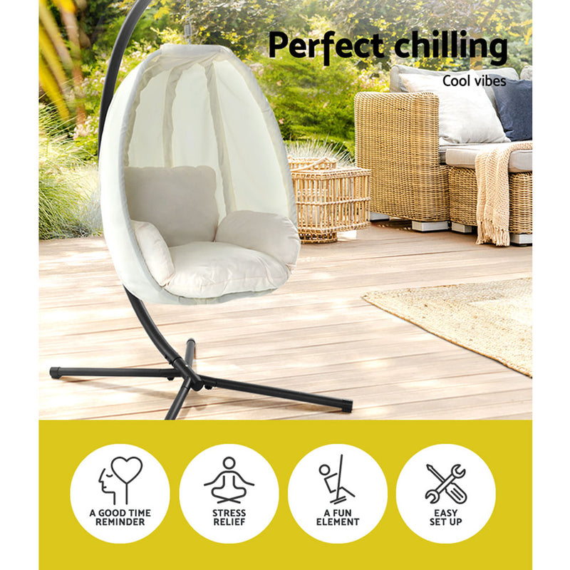 Outdoor Hanging Egg Chair