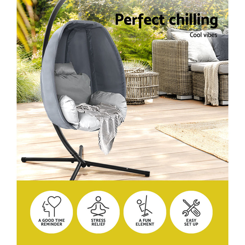 Outdoor Hanging Egg Chair