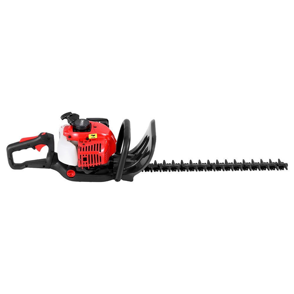 25.4CC Petrol Hedge Trimmer 24inch Dual Blade Tree Grass Garden Tool