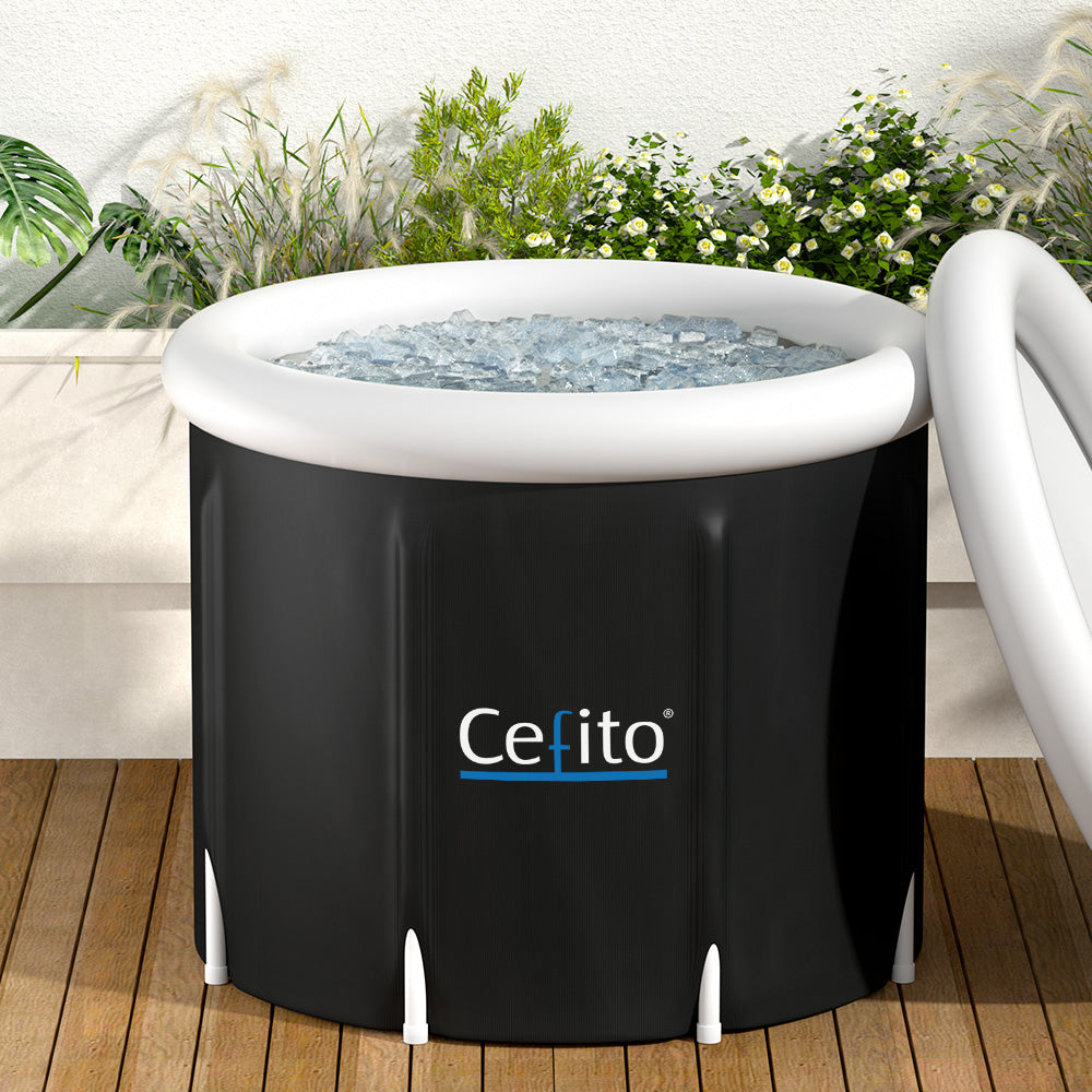 Portable Inflatable Ice Bath Tub 70X80CM