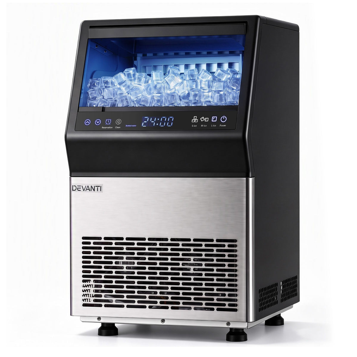 35kg Commercial Freestanding Ice Maker Ice Cube Machine