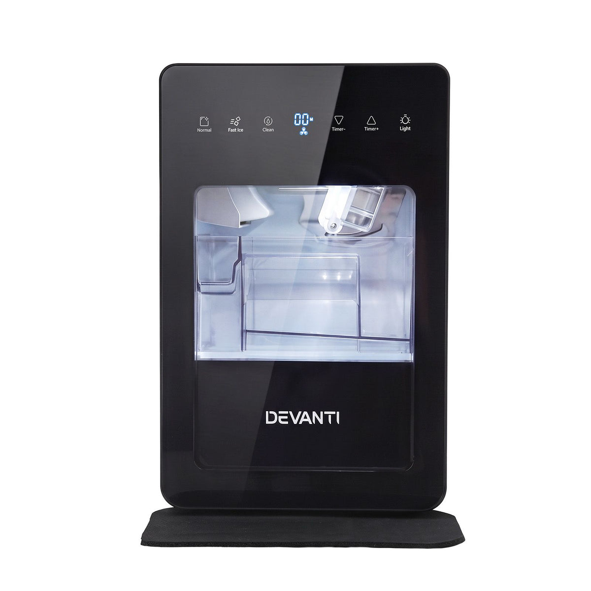 Ice Maker Countertop Machine 5cm Large Cubes 150pcs/24h for Home