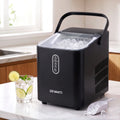 Portable Countertop Ice Maker Bullet Cube 12KG - Black