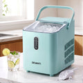 12KG Portable Bullet Ice Maker Machine - Green