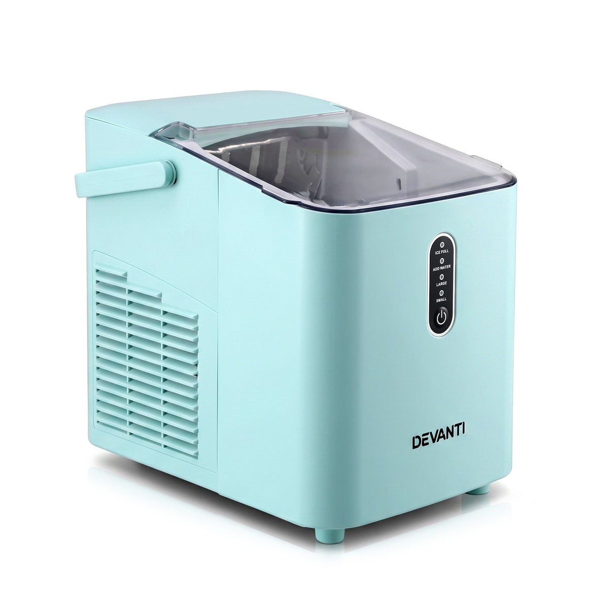 12KG Portable Bullet Ice Maker Machine - Green