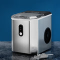 Portable Ice Maker Machine Ice Cube 12kg Bar Countertop Stainless Steel
