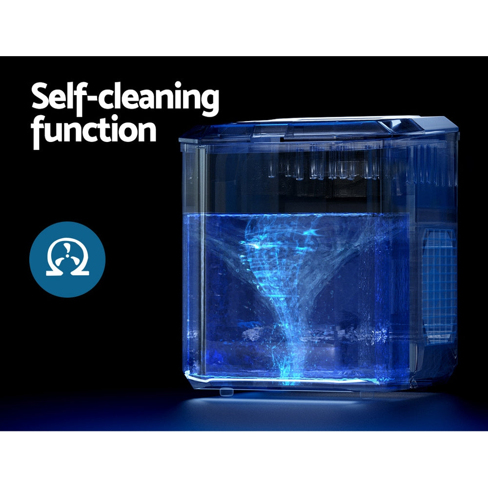 12kg Ice Maker Machine Portable Countertop 2L White