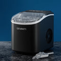 Premium Portable Ice Maker Machine Ice Cube Tray 12kg Bar Countertop Black