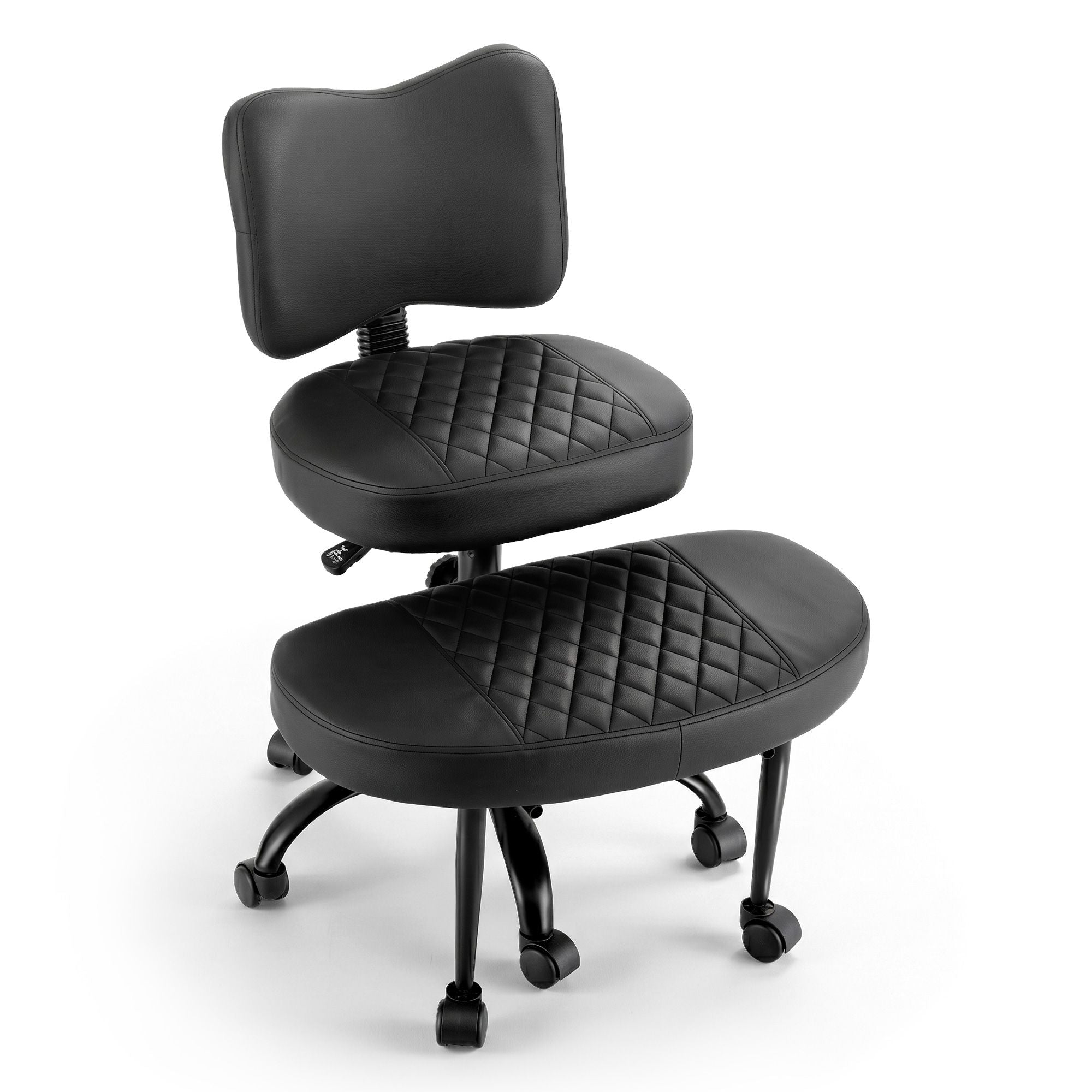 Cross Legged Kneeling Chair Adjustable Meditation Ergonomic Office Seat