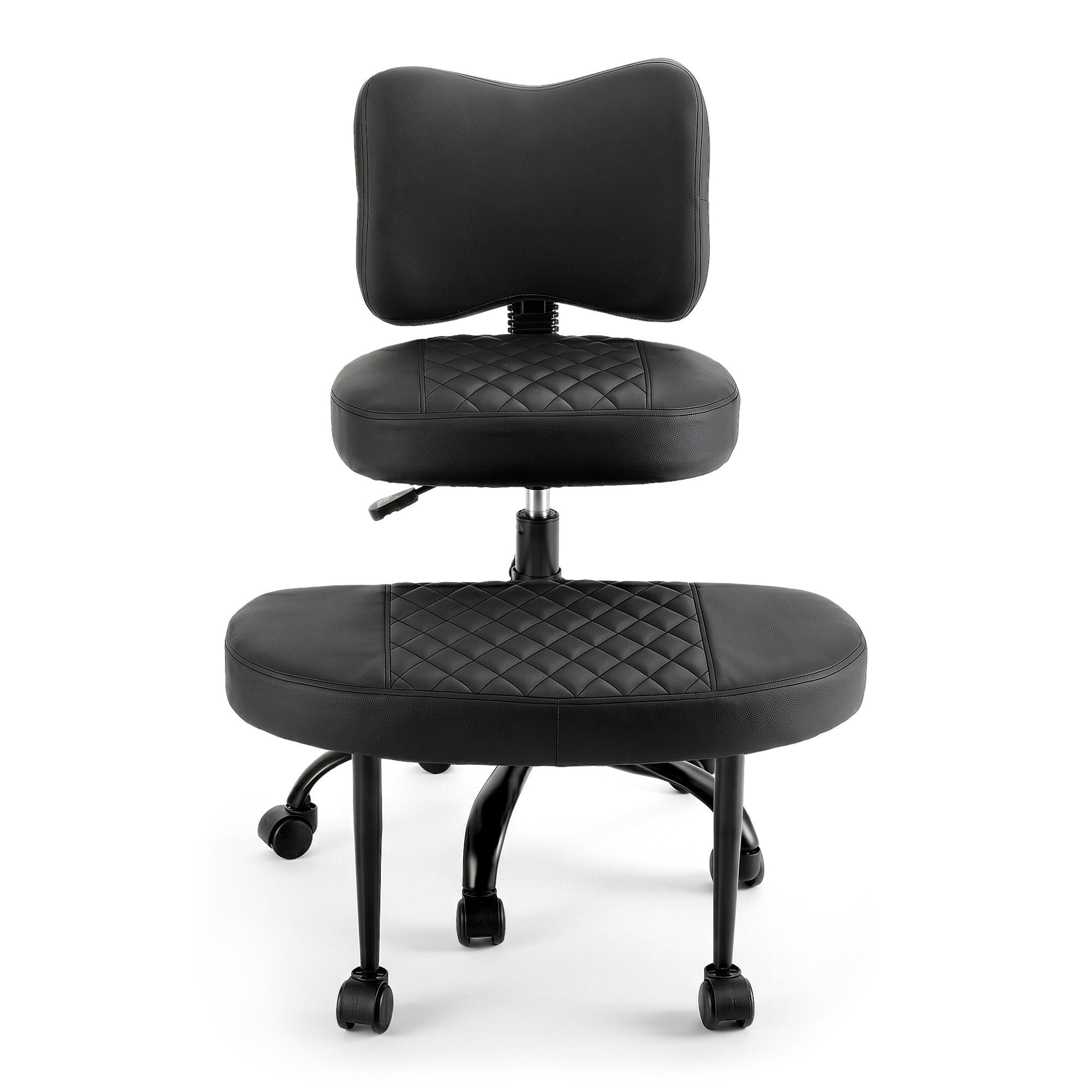 Cross Legged Kneeling Chair Adjustable Meditation Ergonomic Office Seat