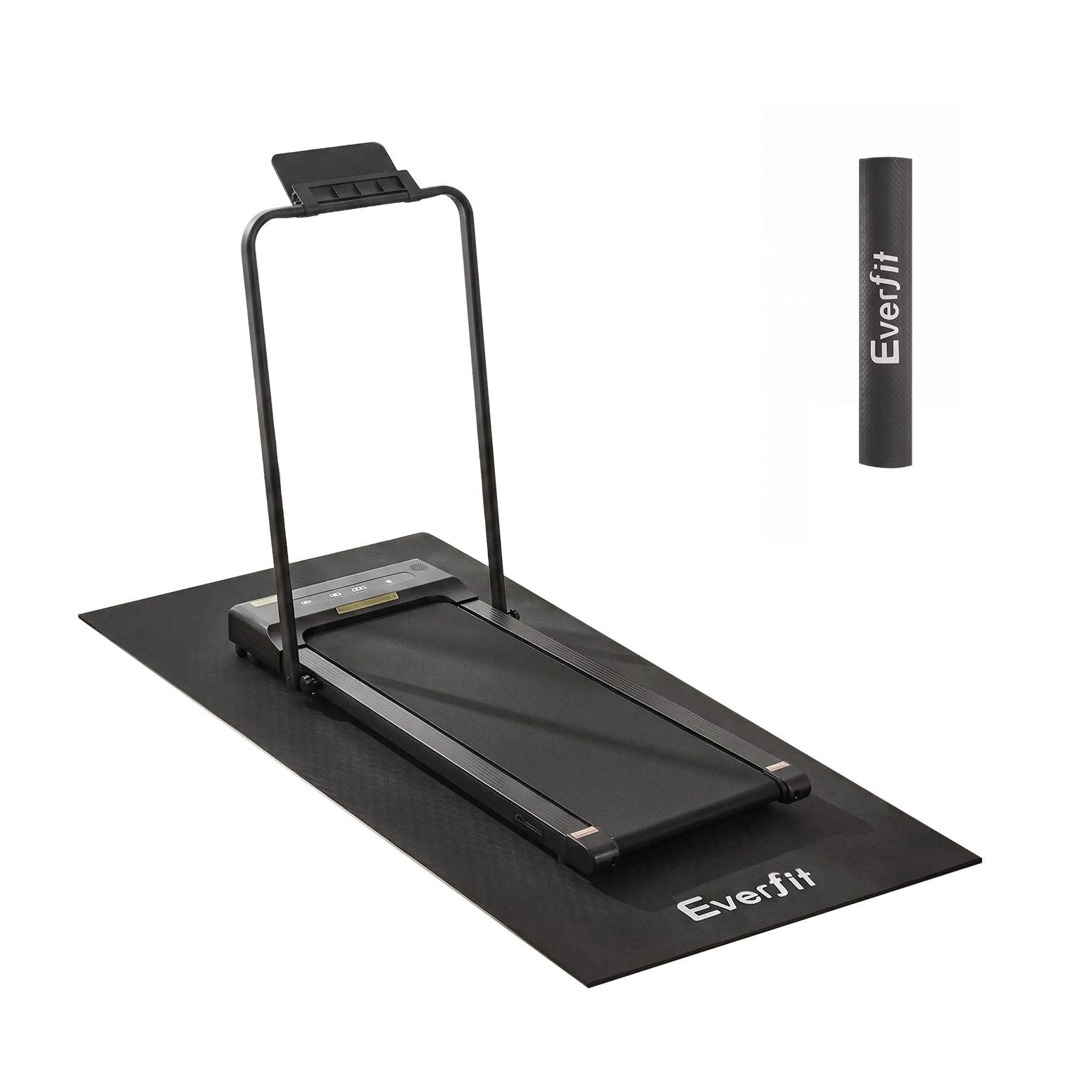 Exercise Equipment Mat Treadmill Floor Rug Home Gym Fitness Yoga 1.5M