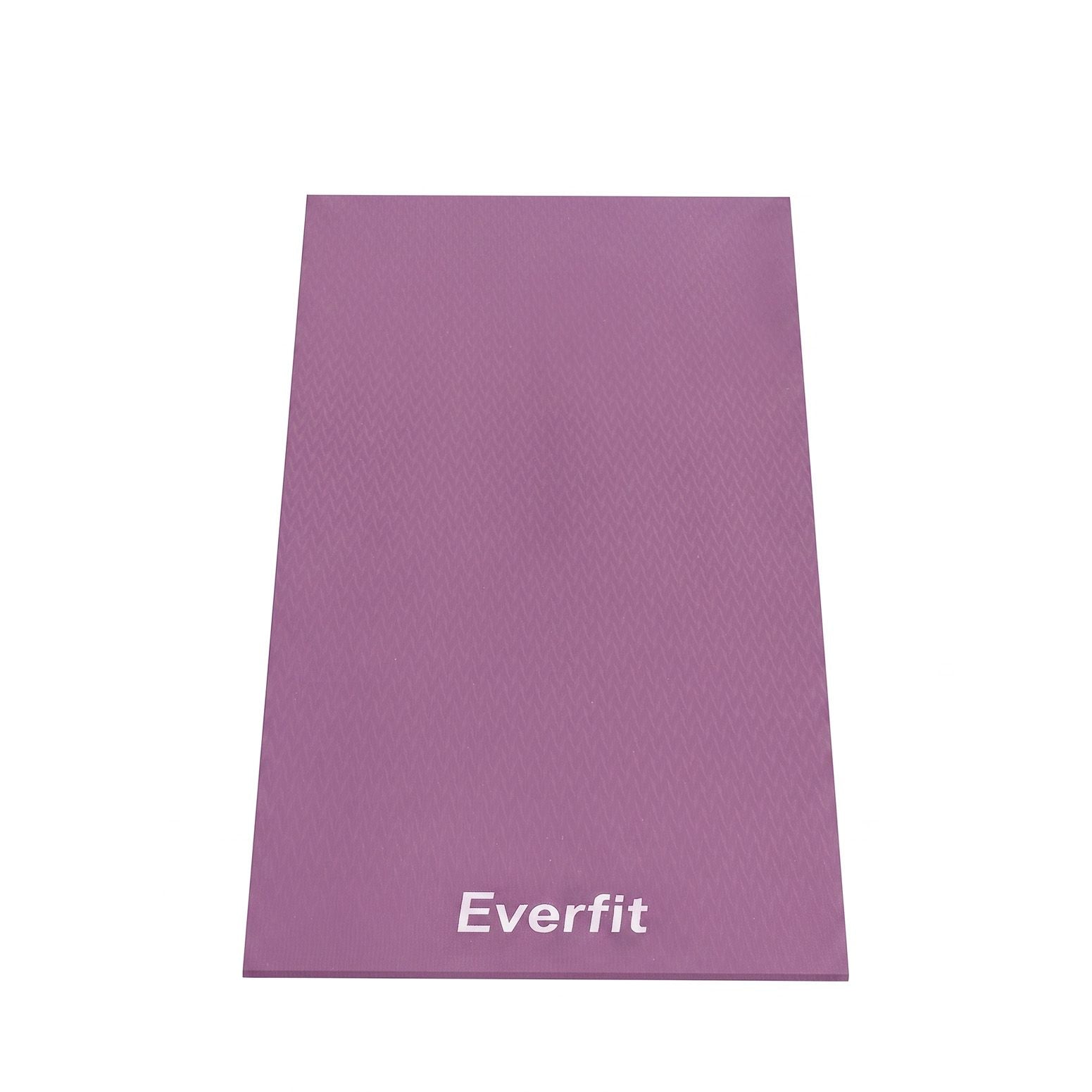 Exercise Equipment Mat 1.8M Treadmill Floor Rug Home Gym Fitness Purple