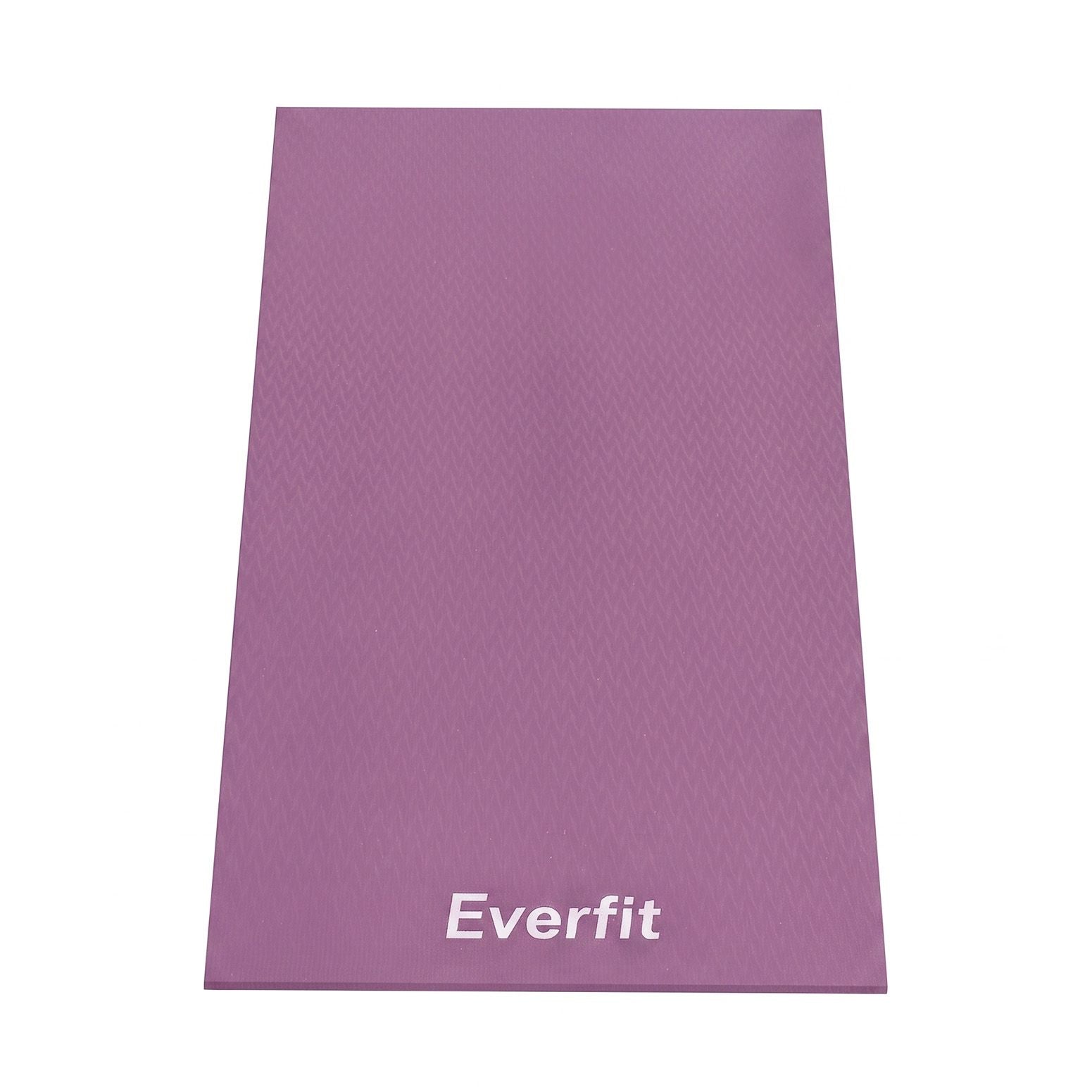 Exercise Equipment Mat 2M Treadmill Floor Rug Home Gym Fitness Purple