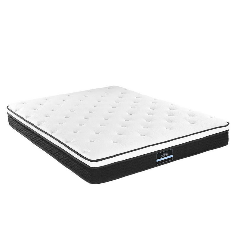 Double Size | Bonita Euro Top Bonnell Spring Mattress (Medium Firm)