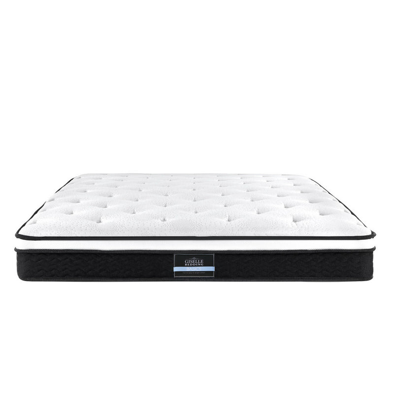 Double Size | Bonita Euro Top Bonnell Spring Mattress (Medium Firm)