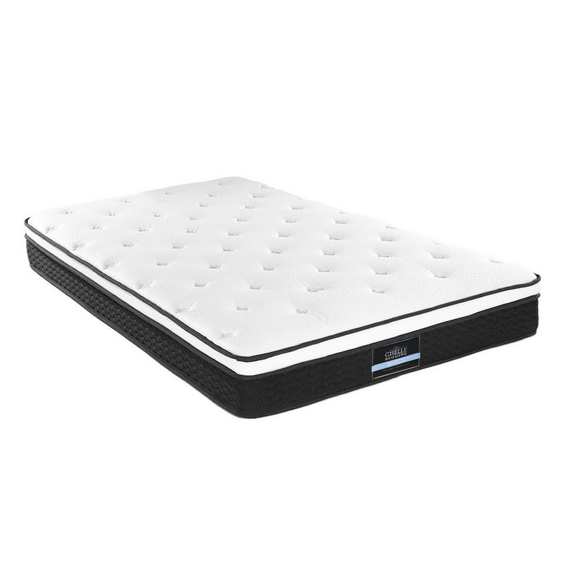 King Single Size | Bonita Euro Top Bonnell Spring Mattress (Medium Firm)