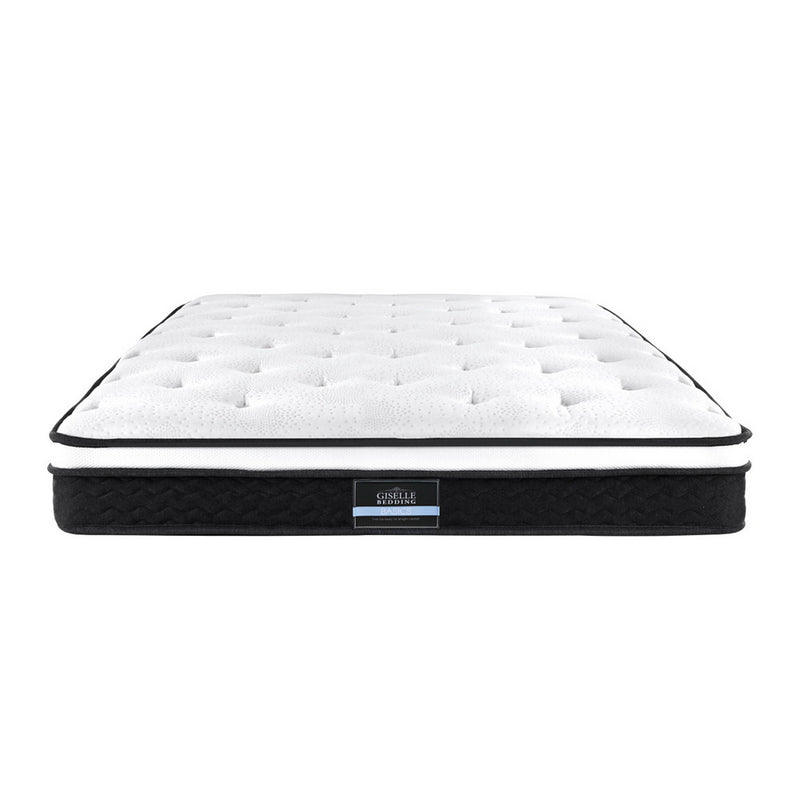 King Single Size | Bonita Euro Top Bonnell Spring Mattress (Medium Firm)