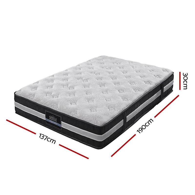 Double Size | Lotus Tight Top Pocket Spring Mattress (Medium Firm)