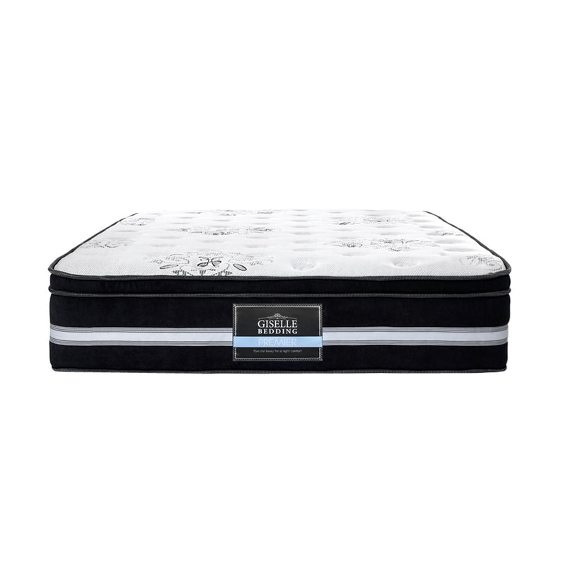 King Single | Giselle Bedding Donegal Series 34cm Euro Top Mattress