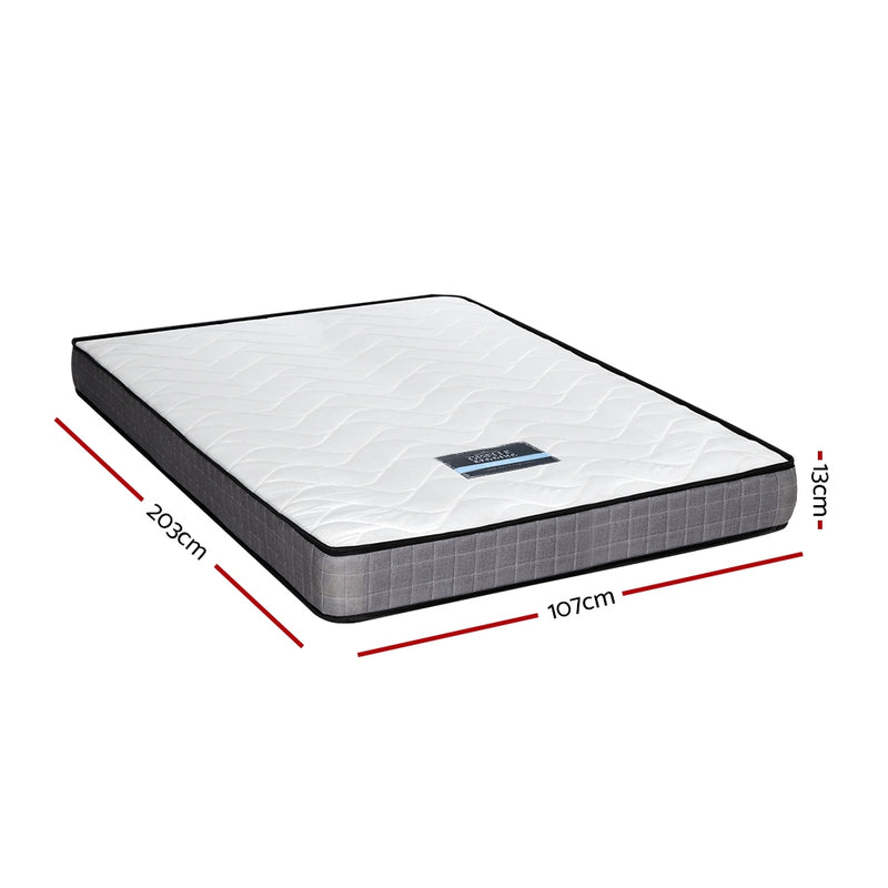 Alessio Series Tight Top Mattress 13CM Thick - King Single