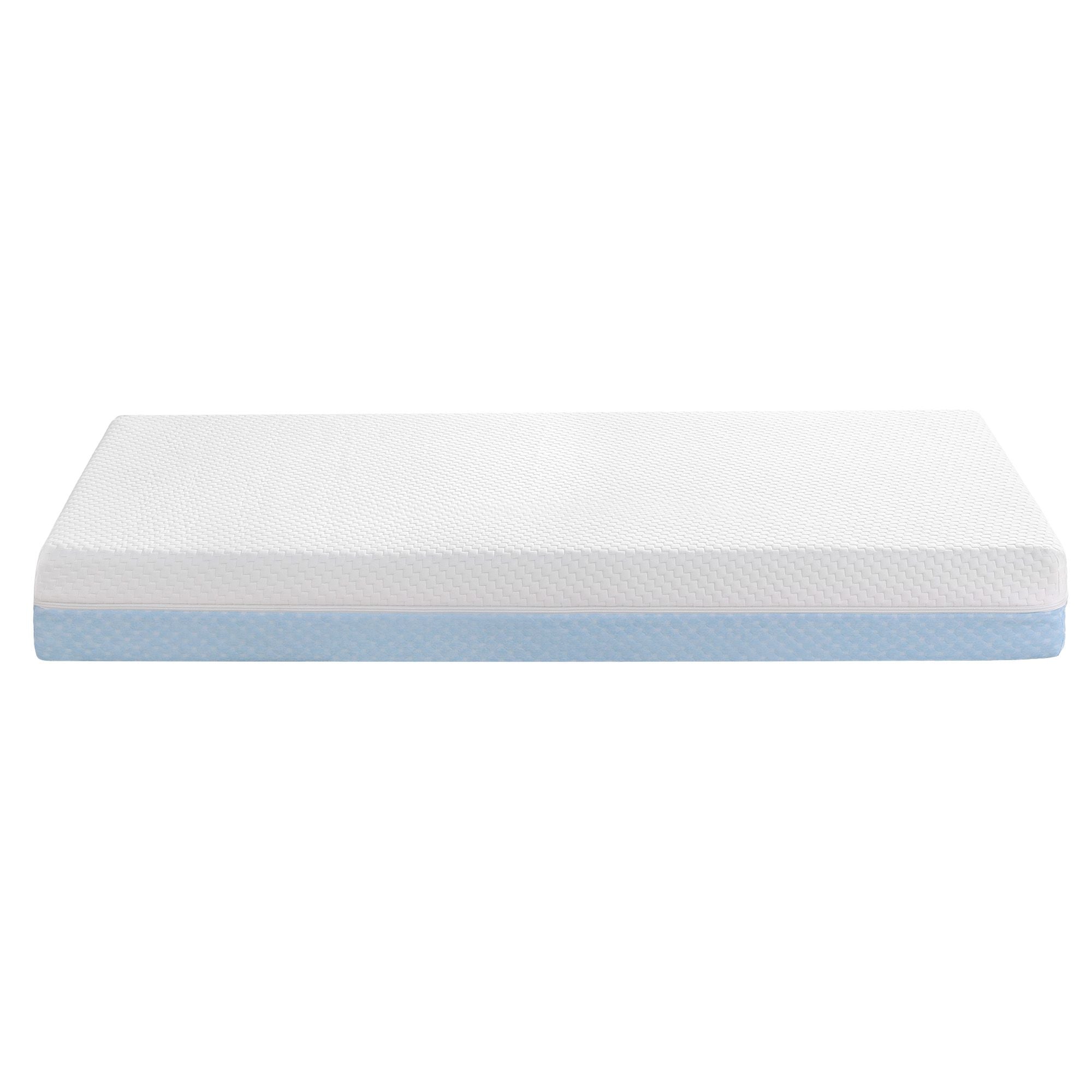 15cm Cot Mattress, 38D Gel Memory Foam Cover