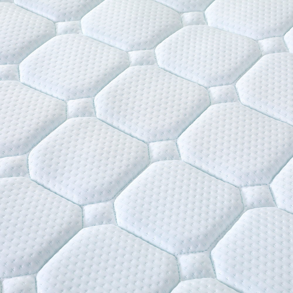 Mattress Cool Gel Foam 25cm King Single