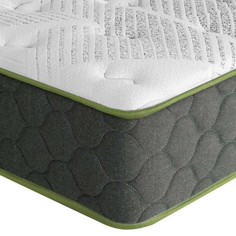 Beryl Series Green Tea Infused Mattress 25cm Thick - King Single