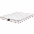 20cm Firm King Mattress Pocket Spring with Reinforced Edge Support - White